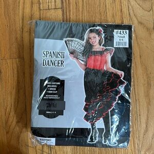 Spanish Dancer costume